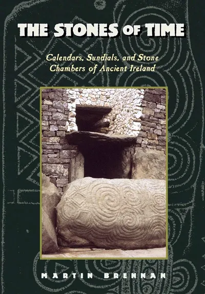 Book cover of The Stones of Time by Martin Brennan.