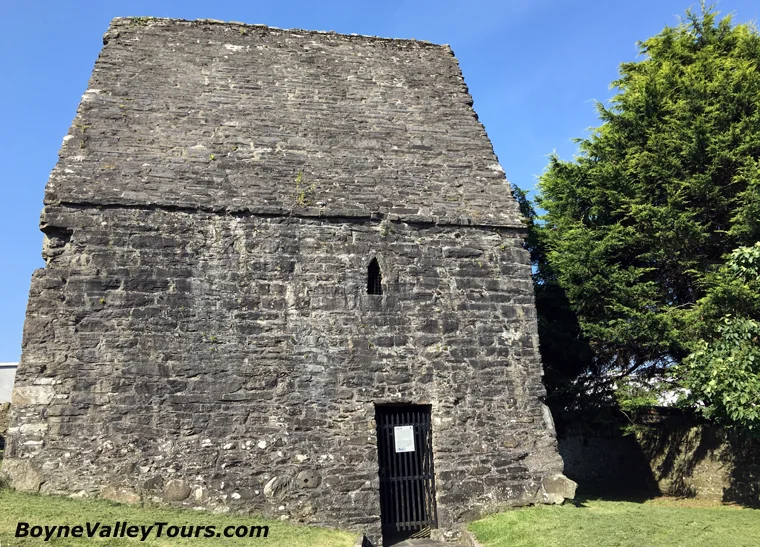 St. Columcille's House - 10th century oratory with a step stone roof