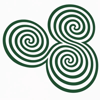 Newgrange Tri-Spiral